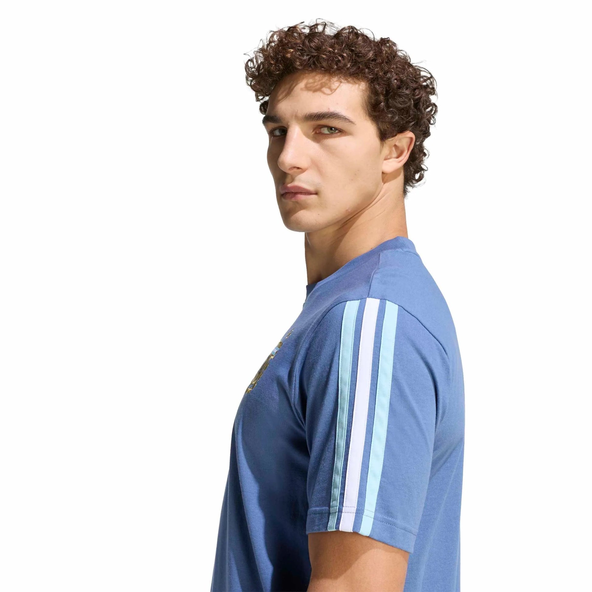 2026 Argentina Men's DNA Tee Adidas