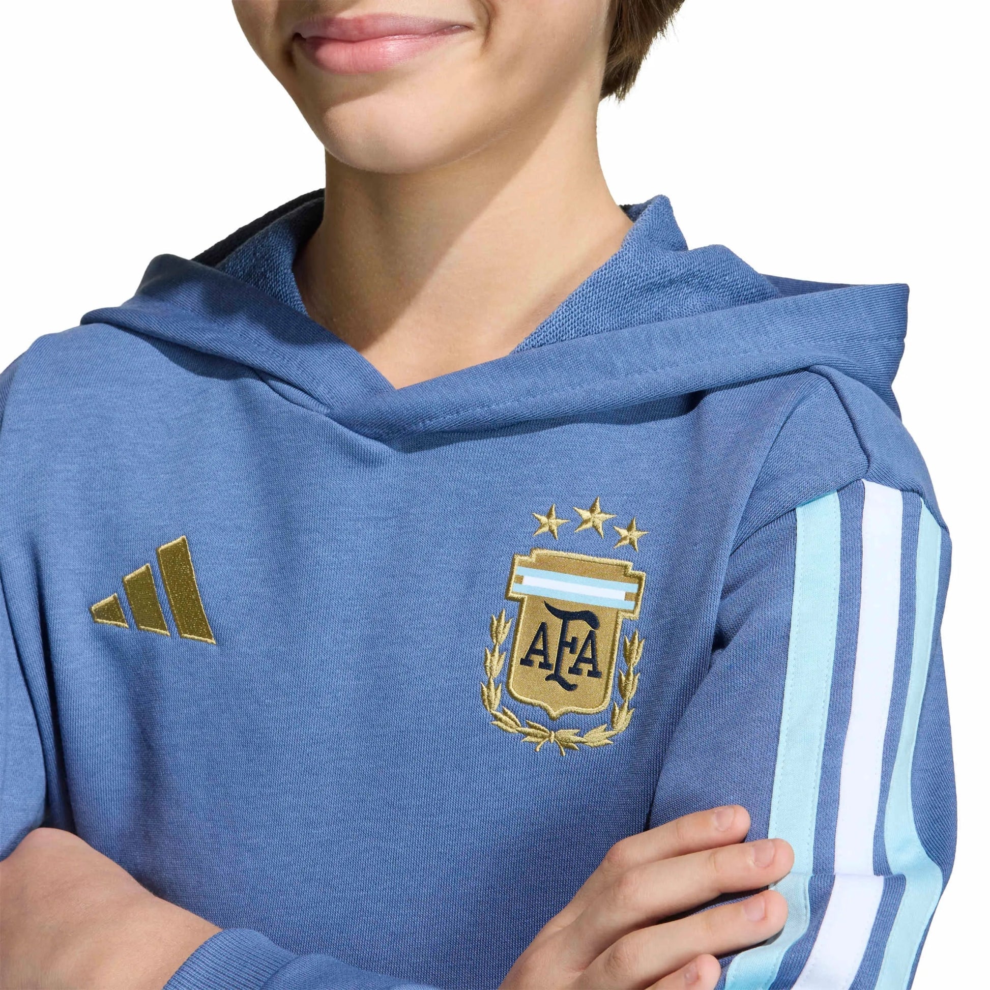 2026 Argentina Youth DNA Hoodie Adidas