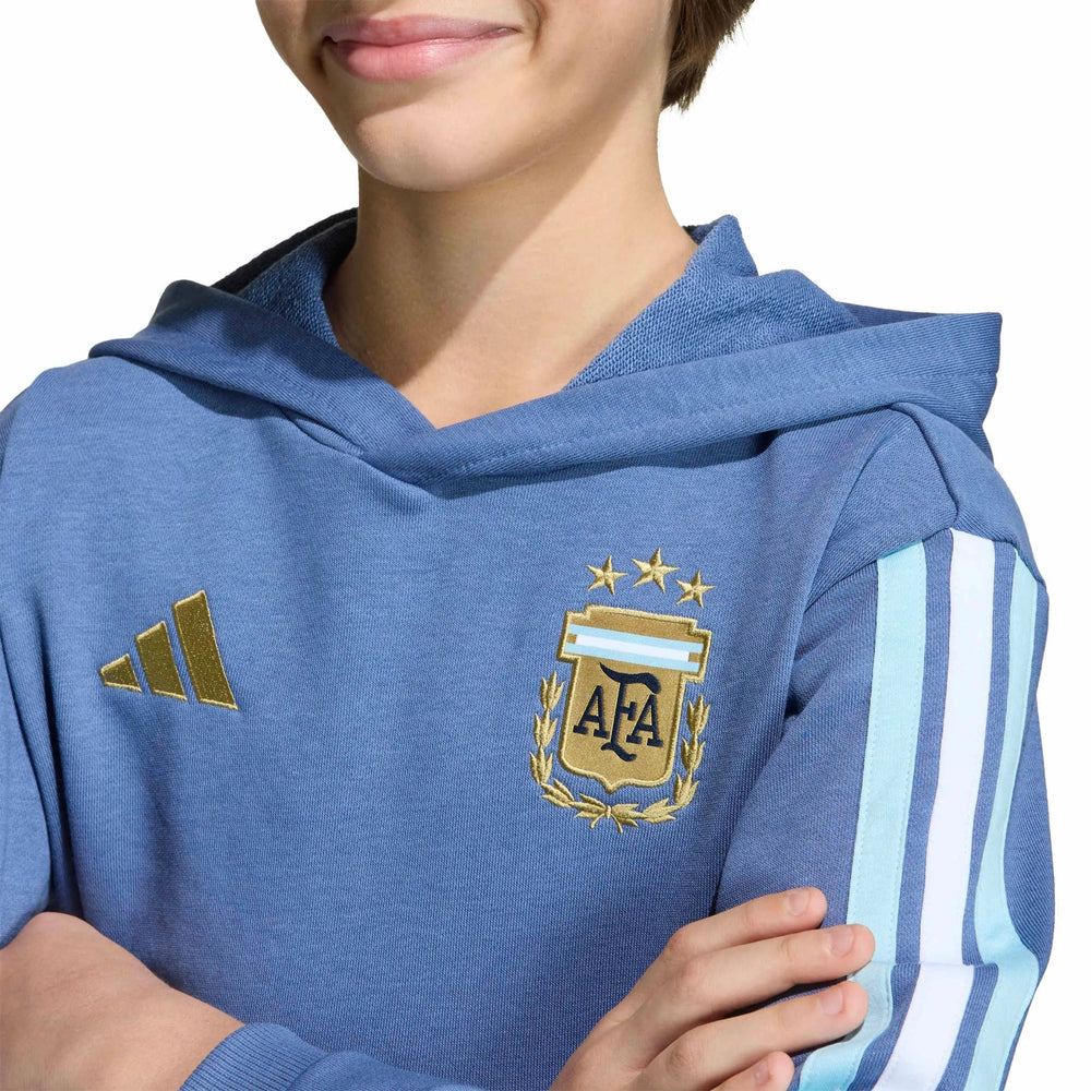 2026 Argentina Youth DNA Hoodie Adidas