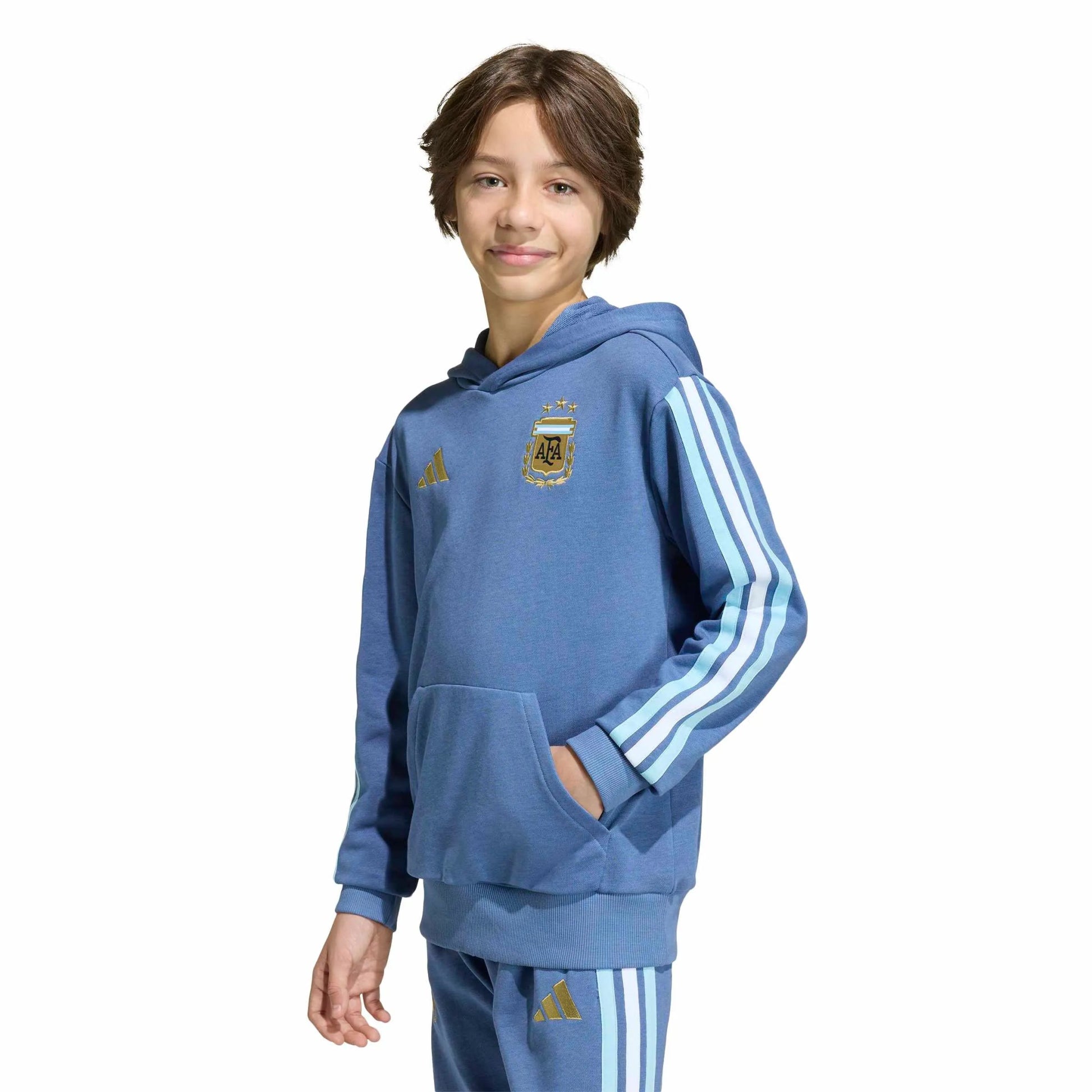 2026 Argentina Youth DNA Hoodie Adidas