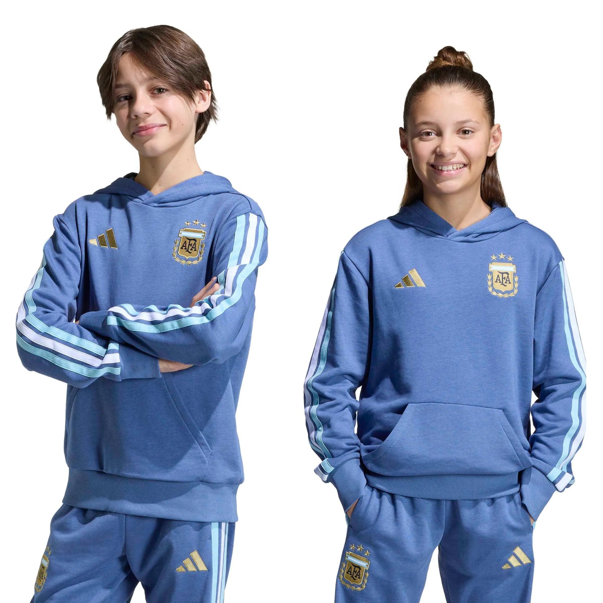2026 Argentina Youth DNA Hoodie Adidas
