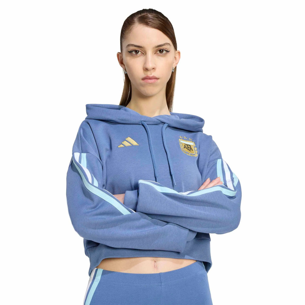 2026 Argentina Women's DNA Hoodie Adidas