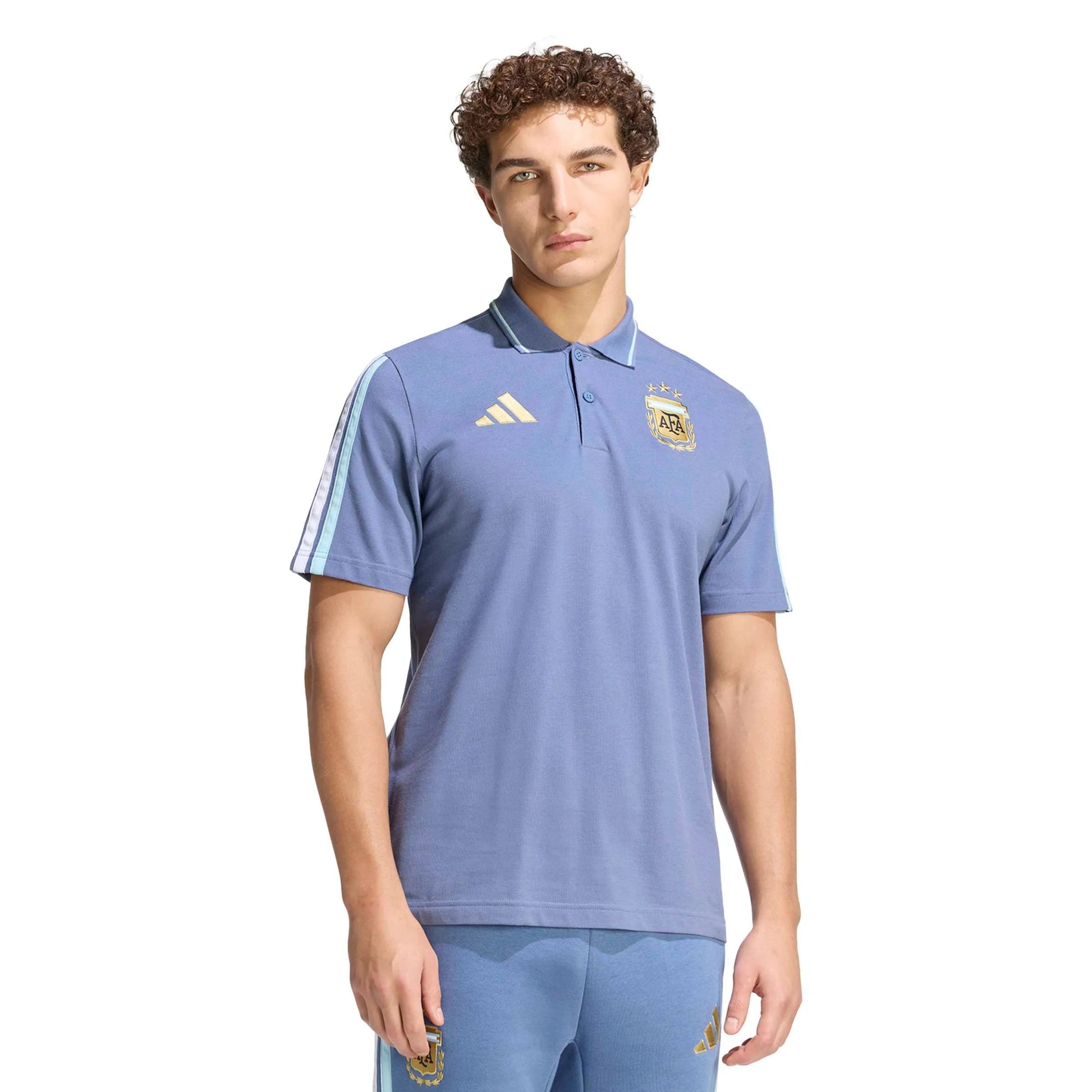 2026 Argentina Men's DNA Polo Adidas