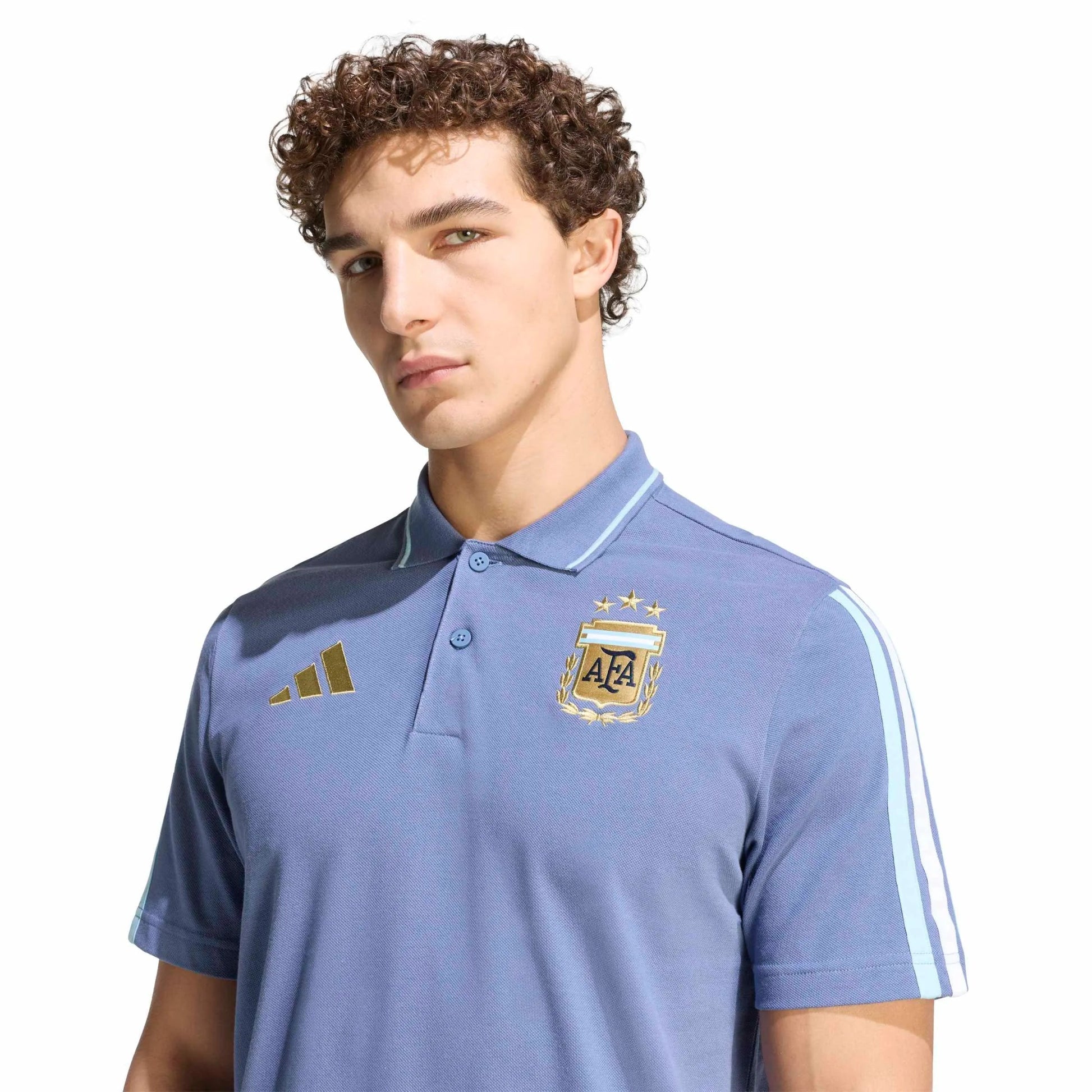 2026 Argentina Men's DNA Polo Adidas