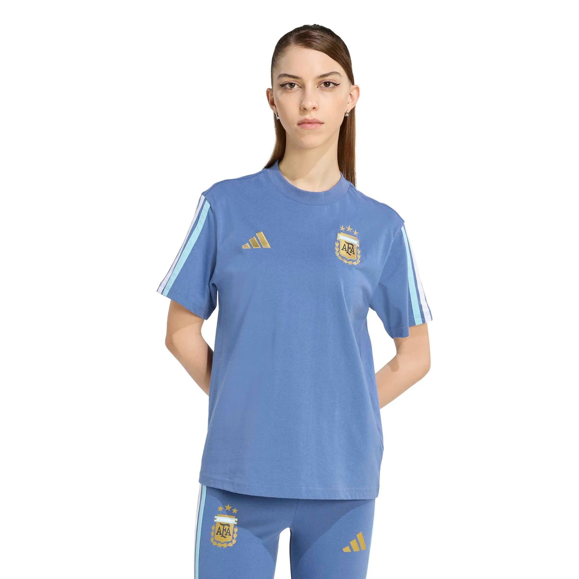 2026 Argentina Women's DNA Tee Adidas