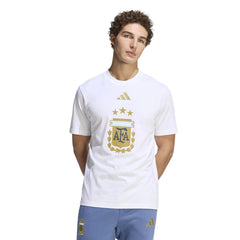 2026 Argentina Men's DNA Graphic Tee Adidas