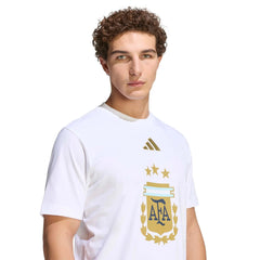 2026 Argentina Men's DNA Graphic Tee Adidas