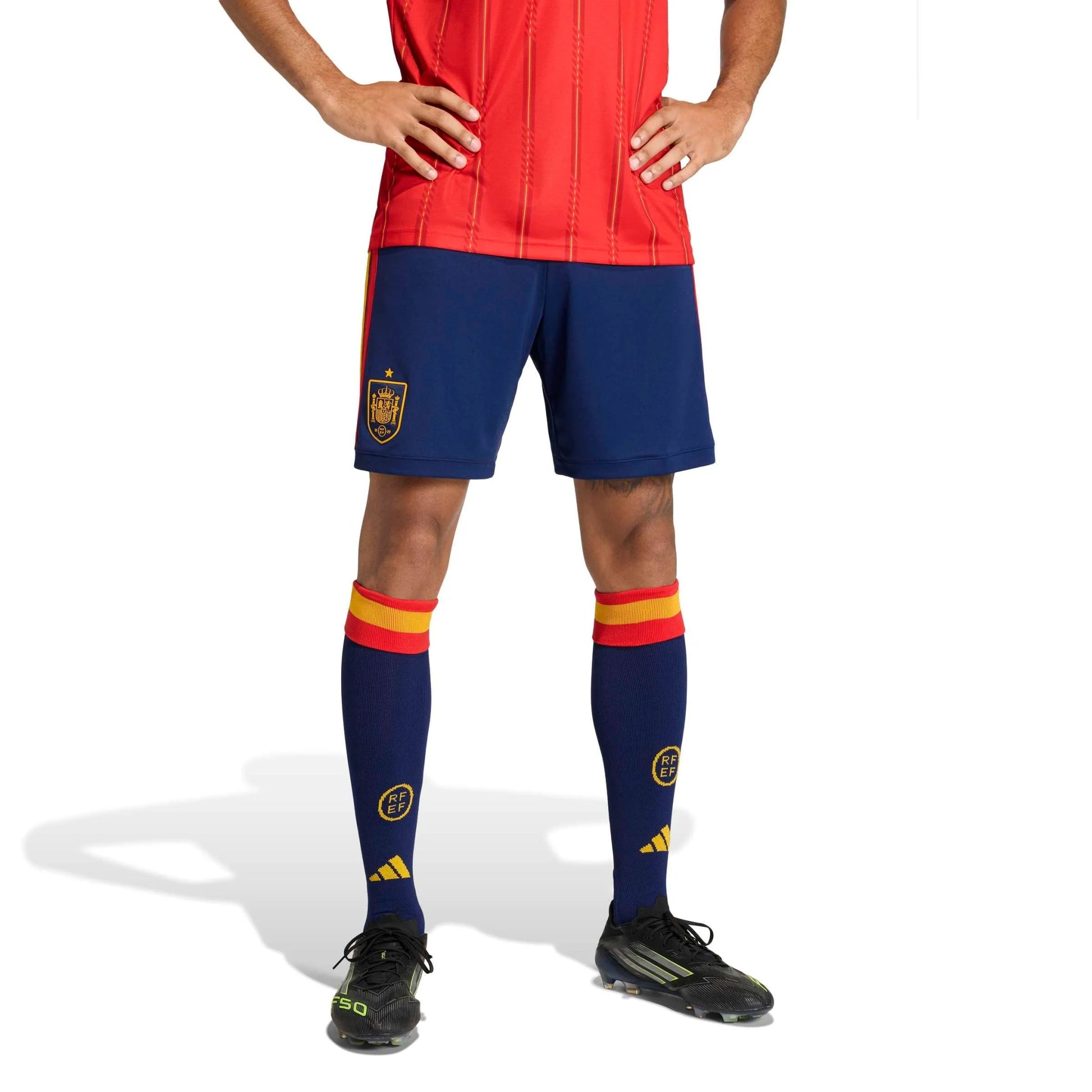 2026 Spain Men's Stadium Home Shorts Adidas