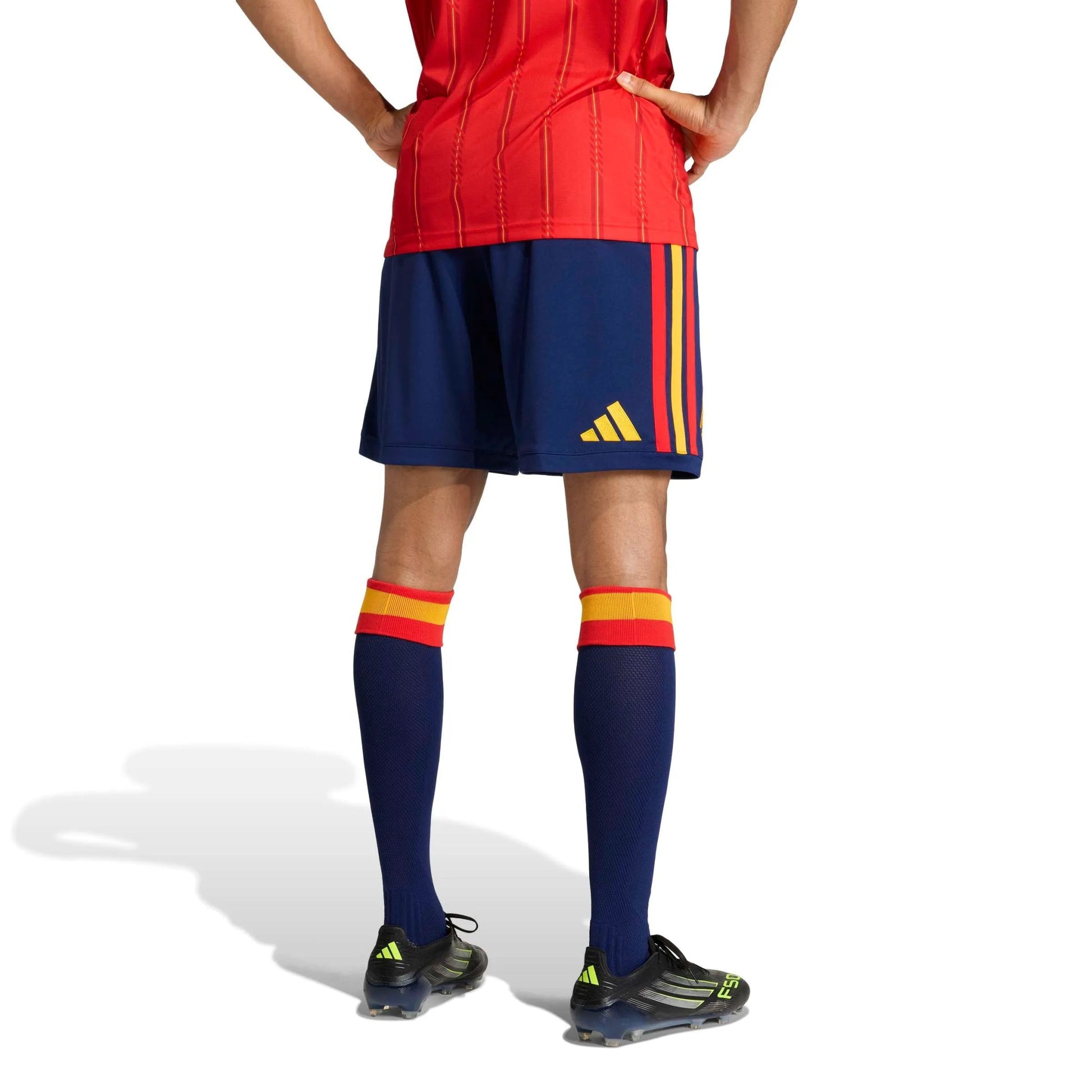 2026 Spain Men's Stadium Home Shorts Adidas