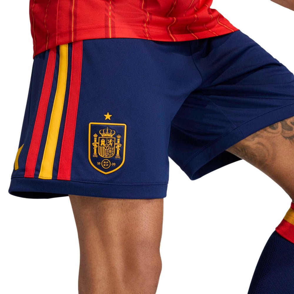 2026 Spain Men's Stadium Home Shorts Adidas