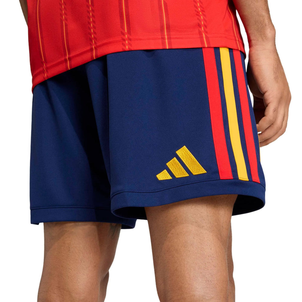 2026 Spain Men's Stadium Home Shorts Adidas