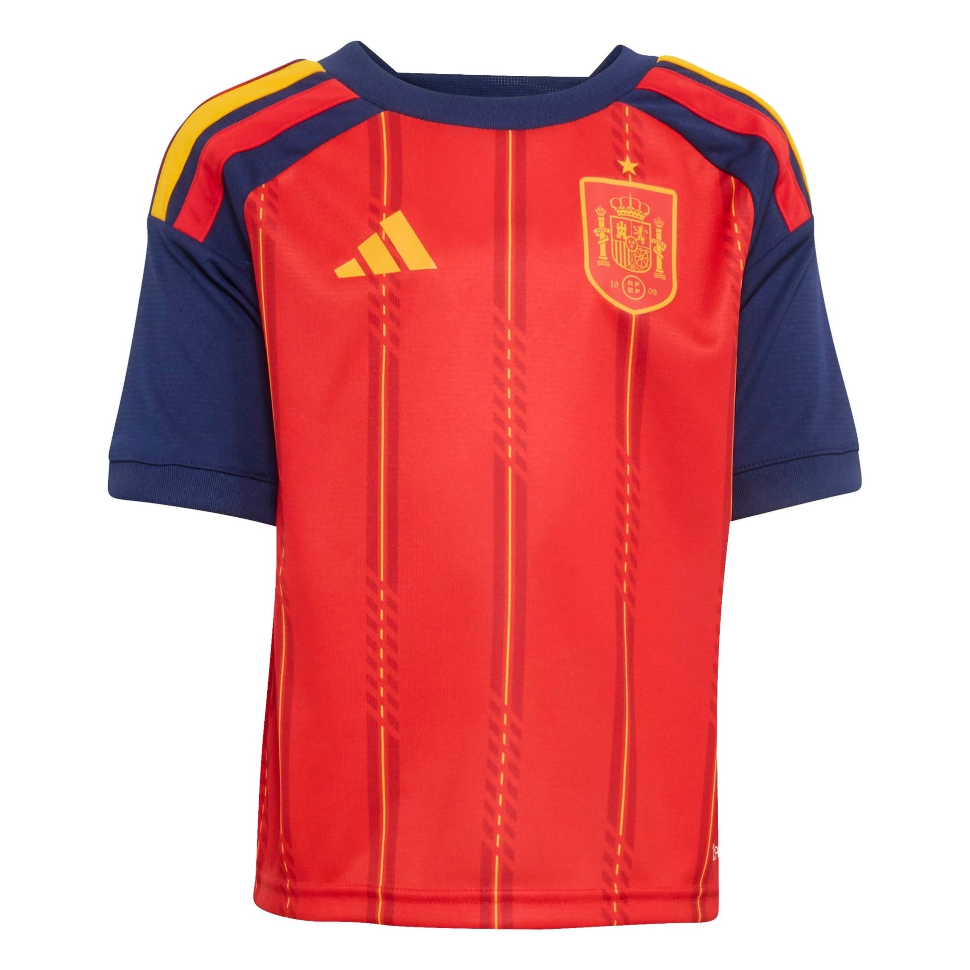 2026 Spain Kid's Home Mini Kit Adidas