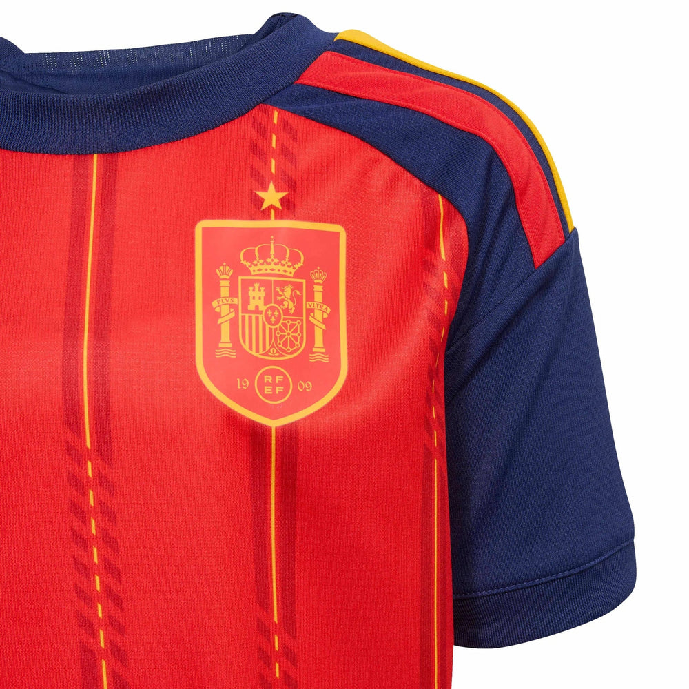 2026 Spain Kid's Home Mini Kit Adidas