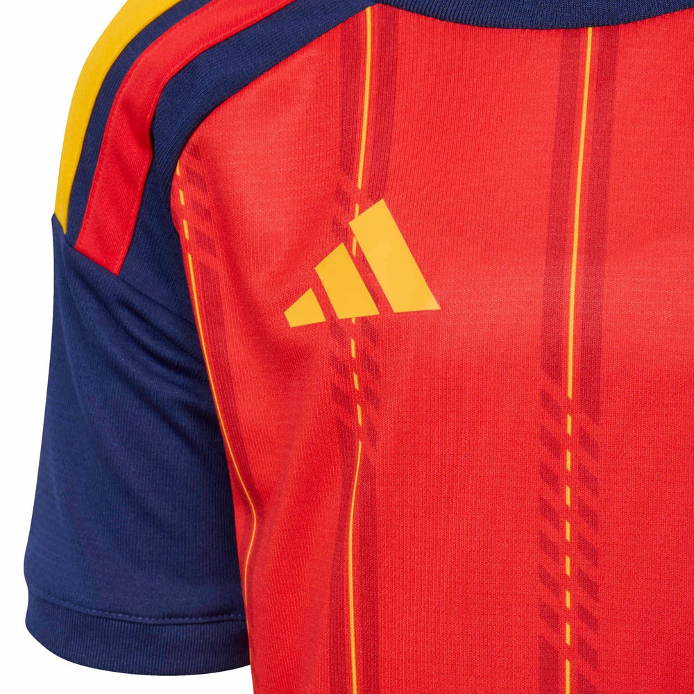 2026 Spain Kid's Home Mini Kit Adidas