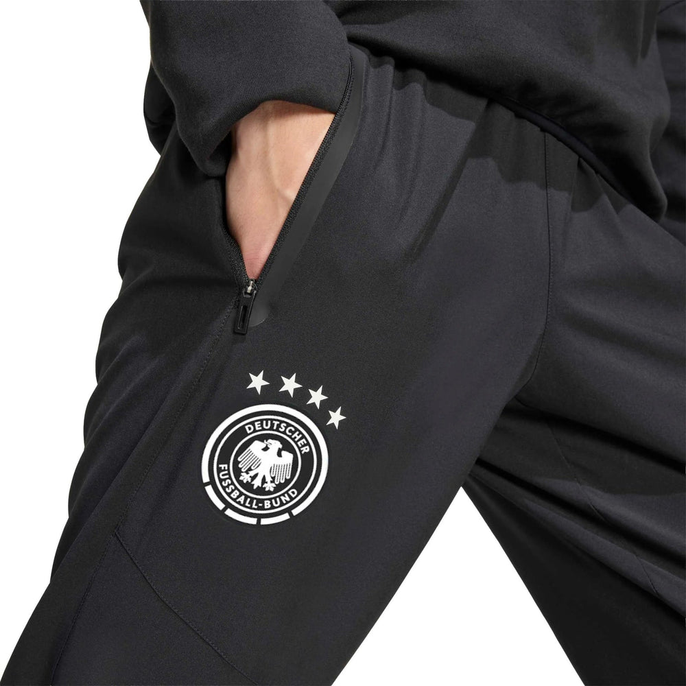2026 Germany Men's Tiro Travel Pants Adidas