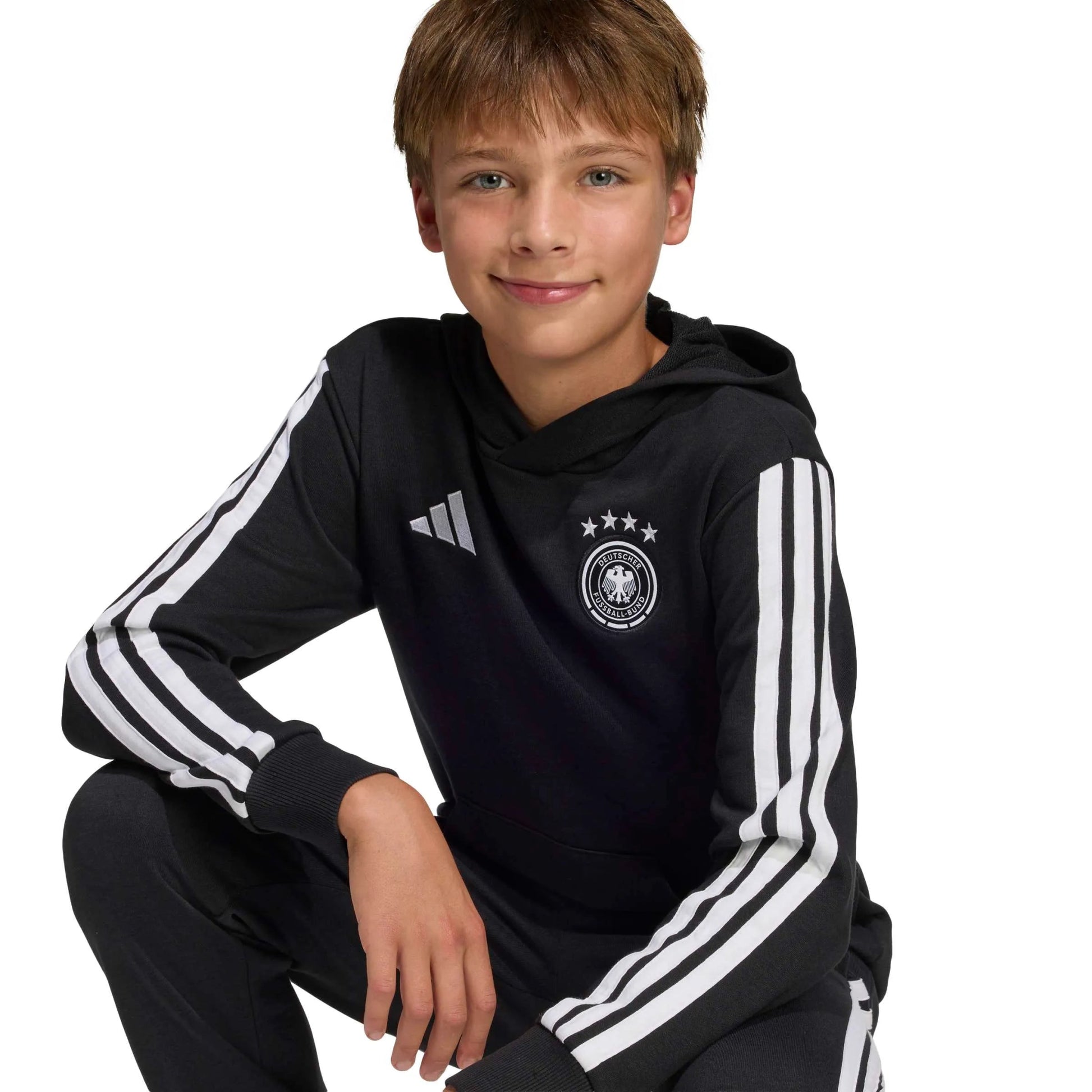2026 Germany Youth DNA Hoodie Adidas