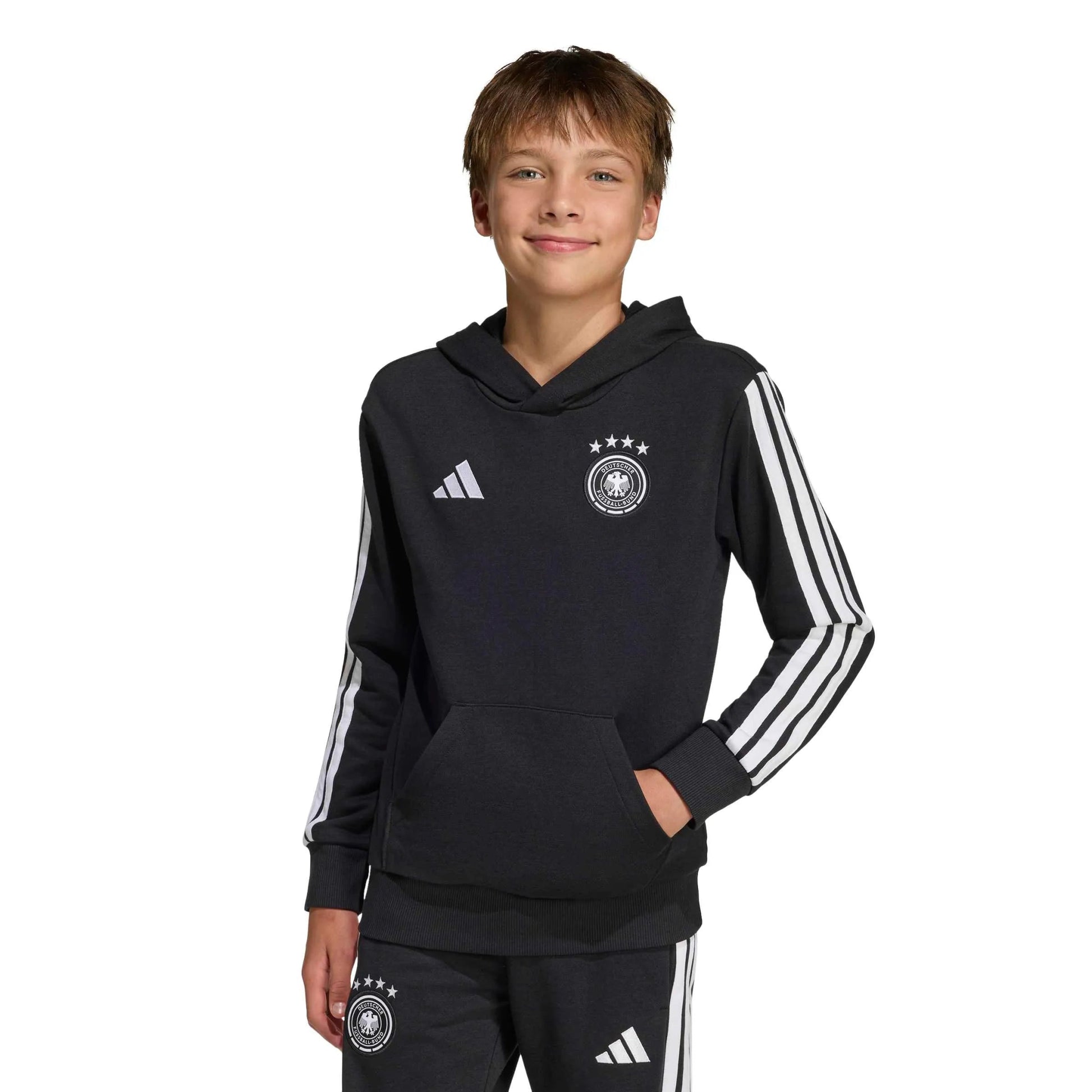 2026 Germany Youth DNA Hoodie Adidas