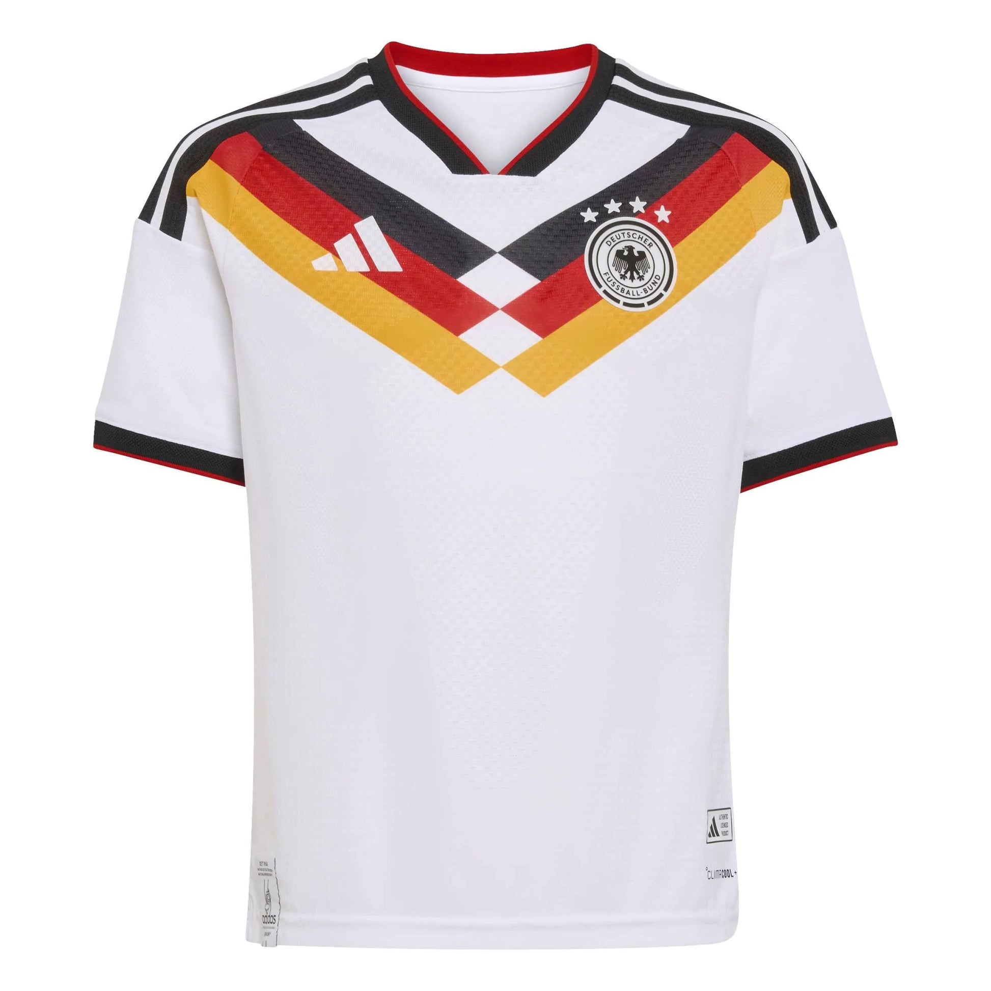 2026 Germany Youth Stadium Home Soccer Jersey Adidas