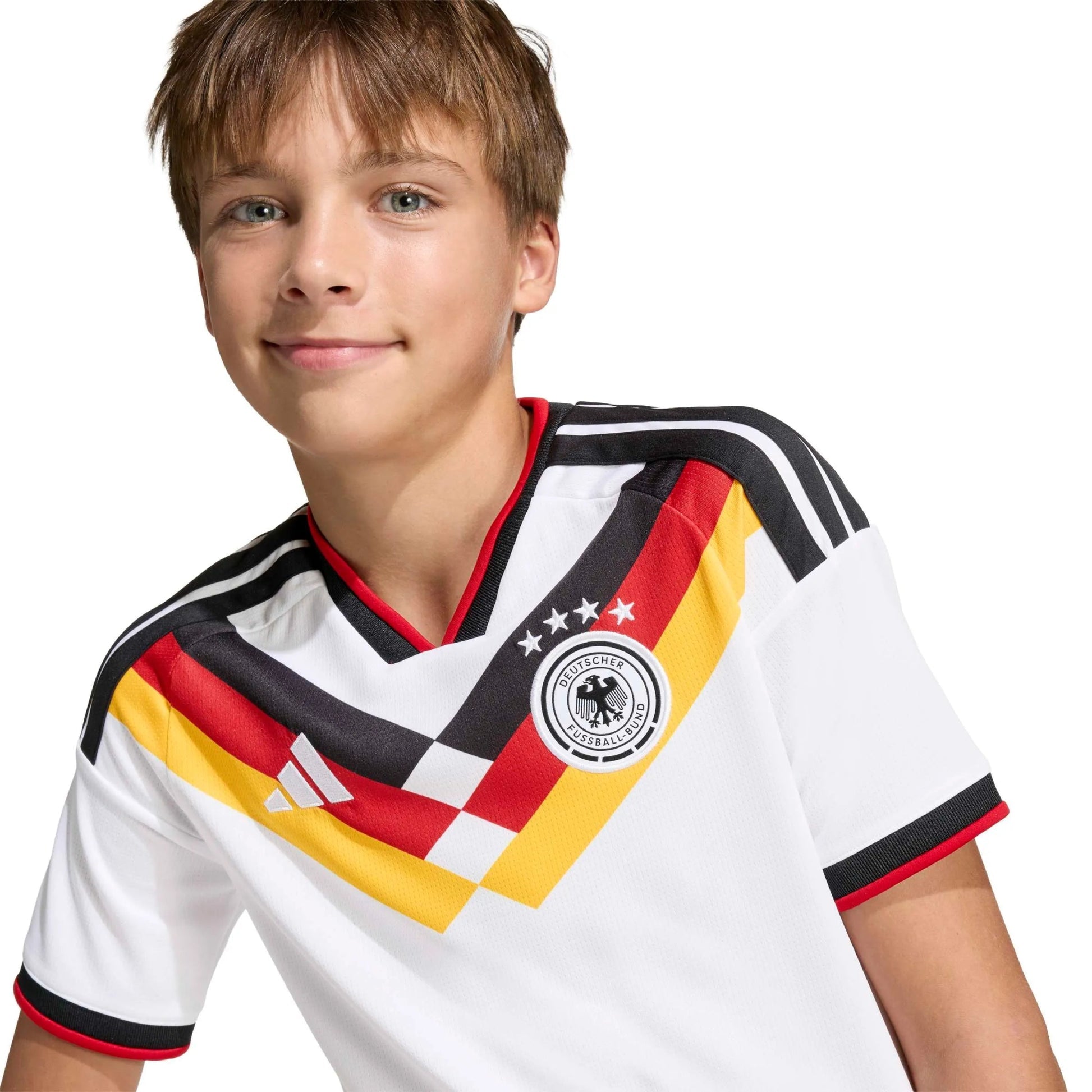 2026 Germany Youth Stadium Home Soccer Jersey Adidas