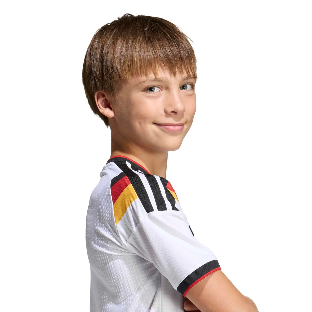2026 Germany Youth Stadium Home Soccer Jersey Adidas