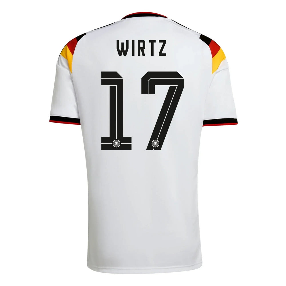 2026 Germany Youth Stadium Home Soccer Jersey Adidas
