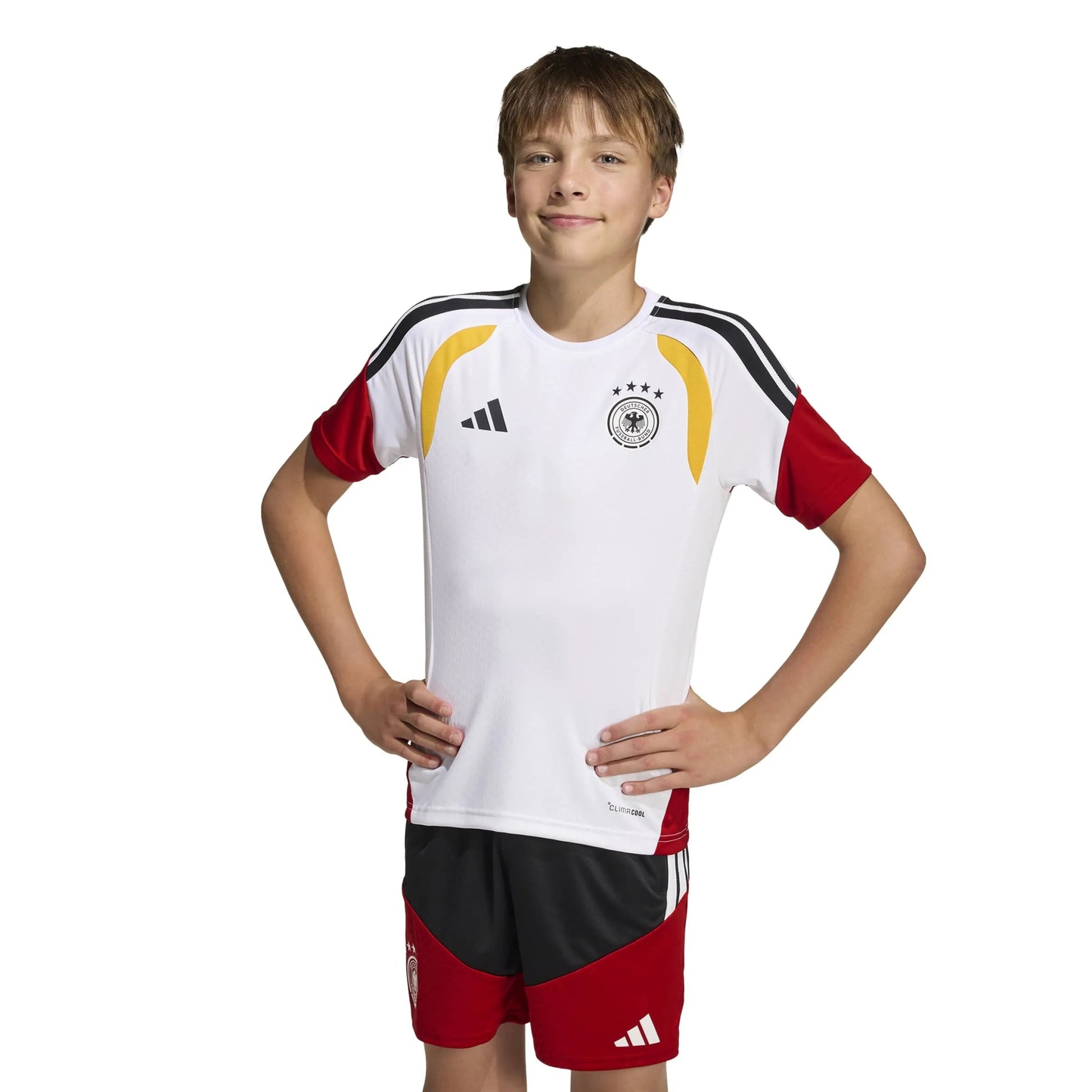 2026 Germany Youth Tiro Training Soccer Jersey Adidas