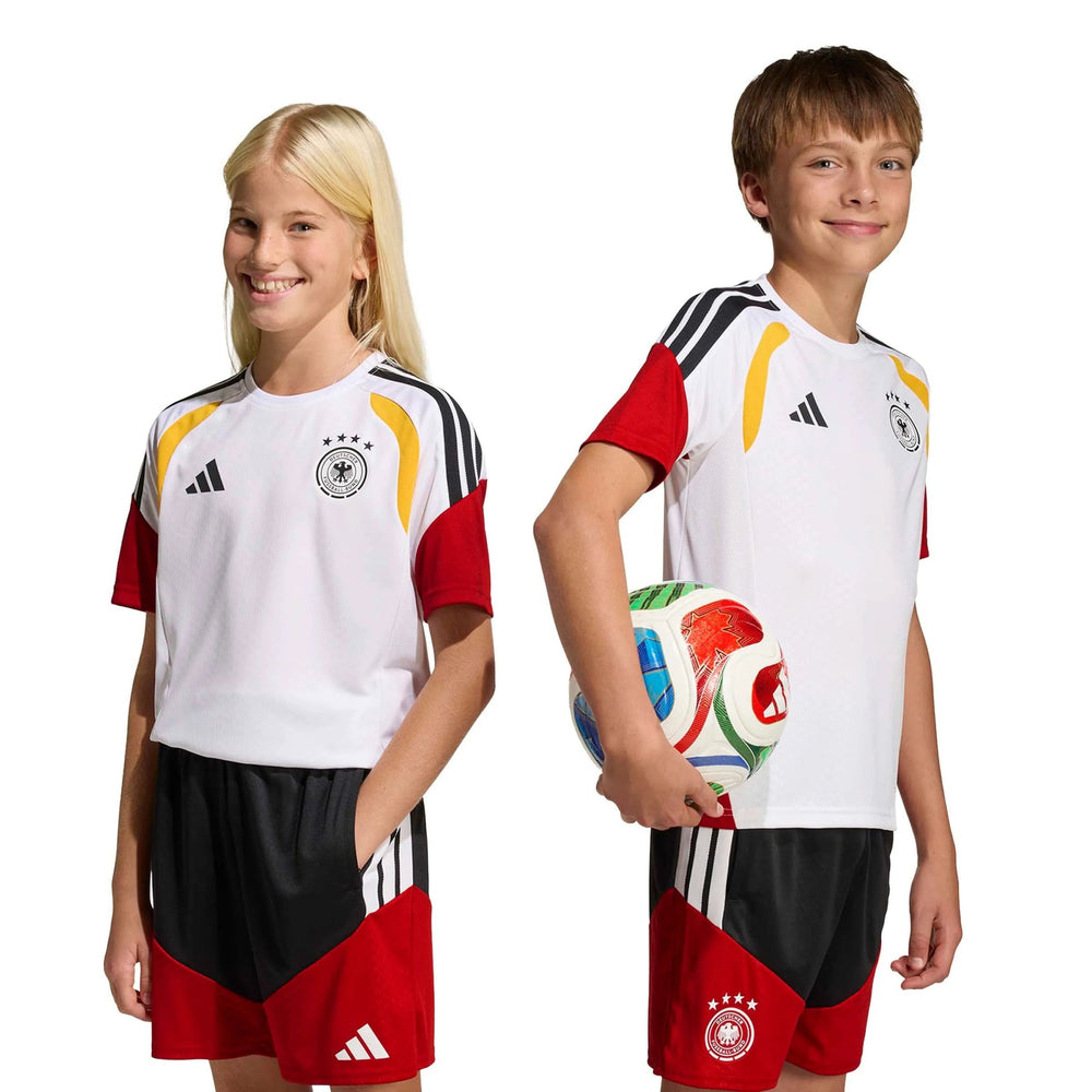 2026 Germany Youth Tiro Training Soccer Jersey Adidas
