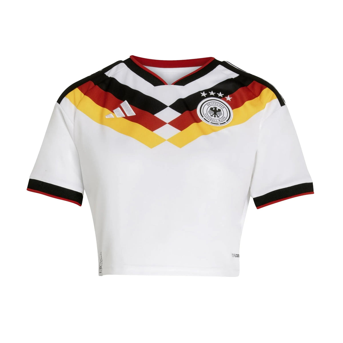 2026 Germany Women's Stadium Home Cropped Soccer Jersey Adidas