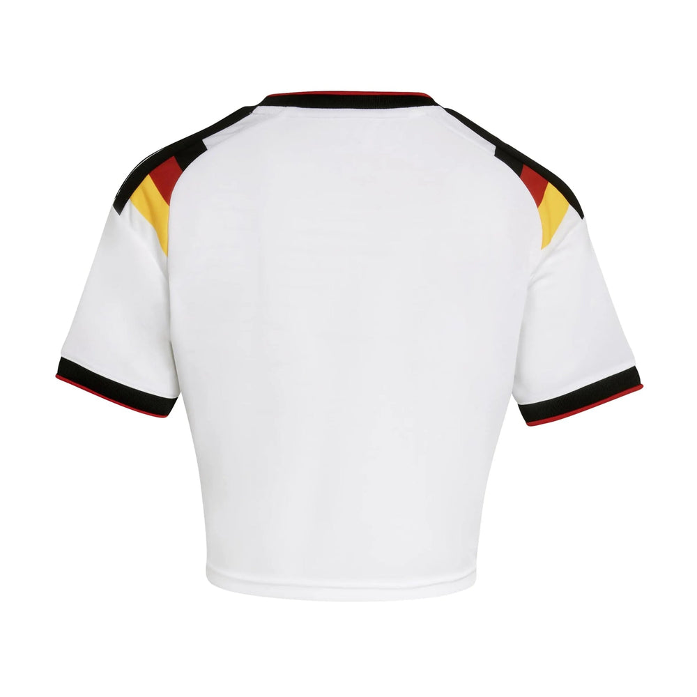 2026 Germany Women's Stadium Home Cropped Soccer Jersey Adidas