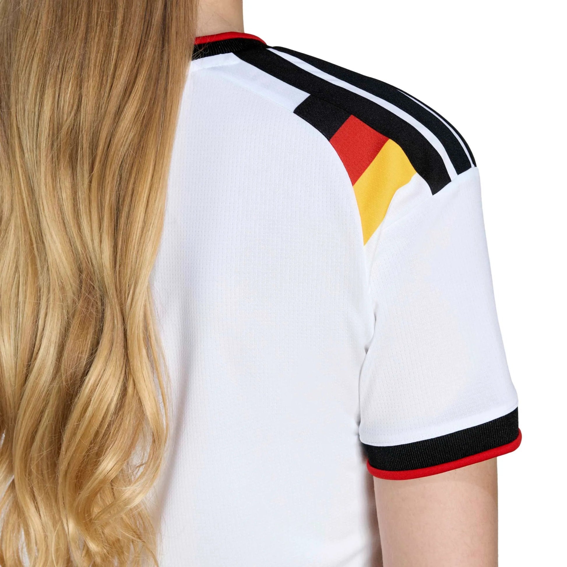 2026 Germany Women's Stadium Home Cropped Soccer Jersey Adidas