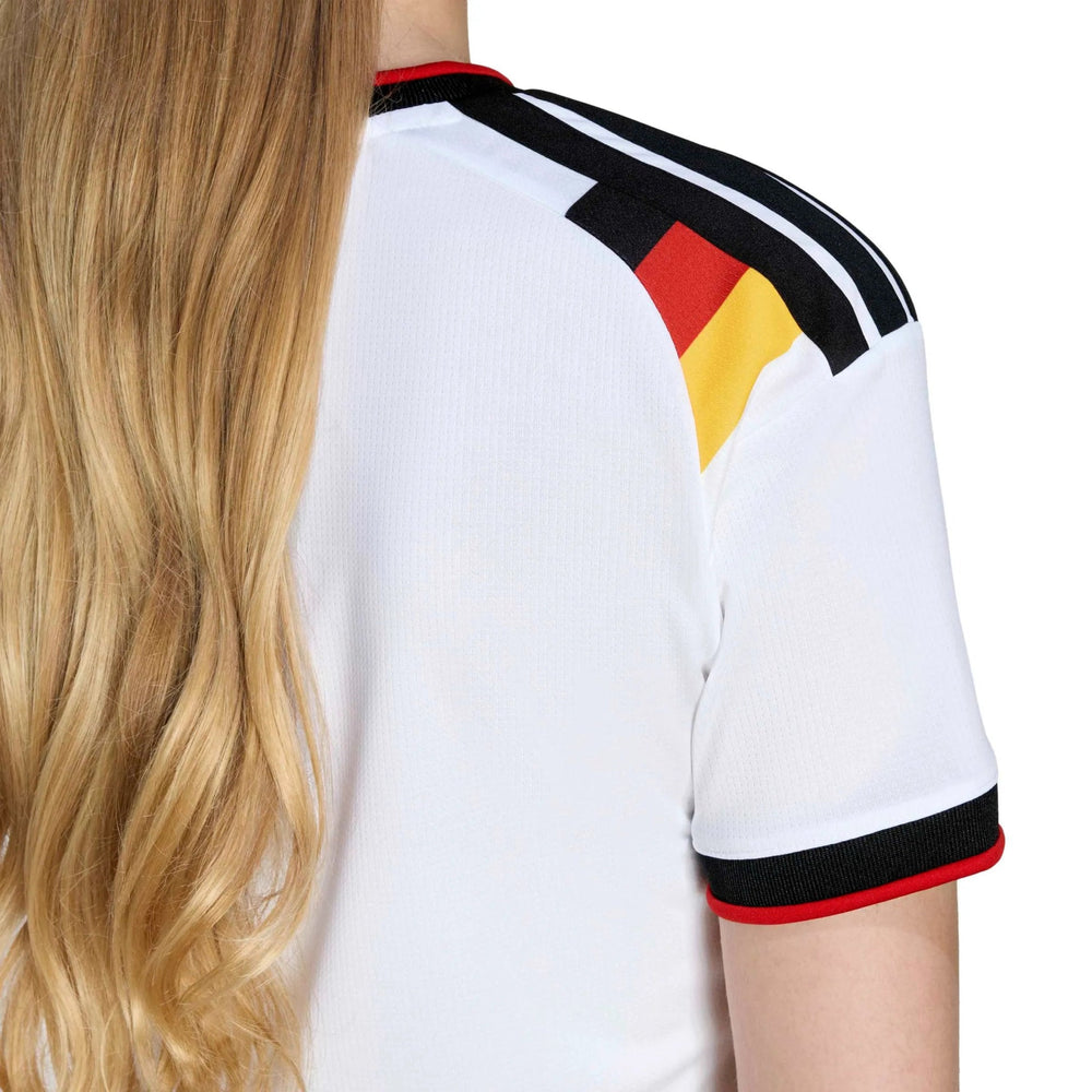 2026 Germany Women's Stadium Home Cropped Soccer Jersey Adidas