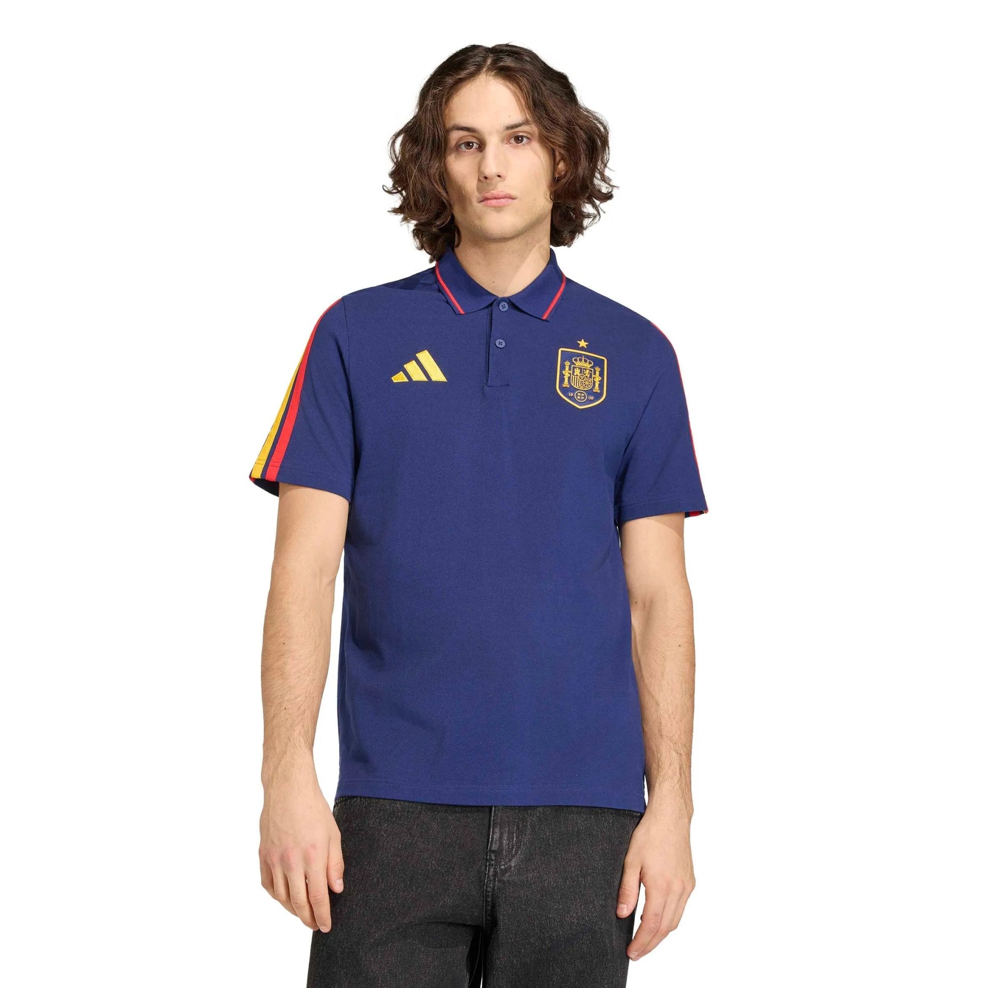 2026 Spain Men's DNA Polo Adidas