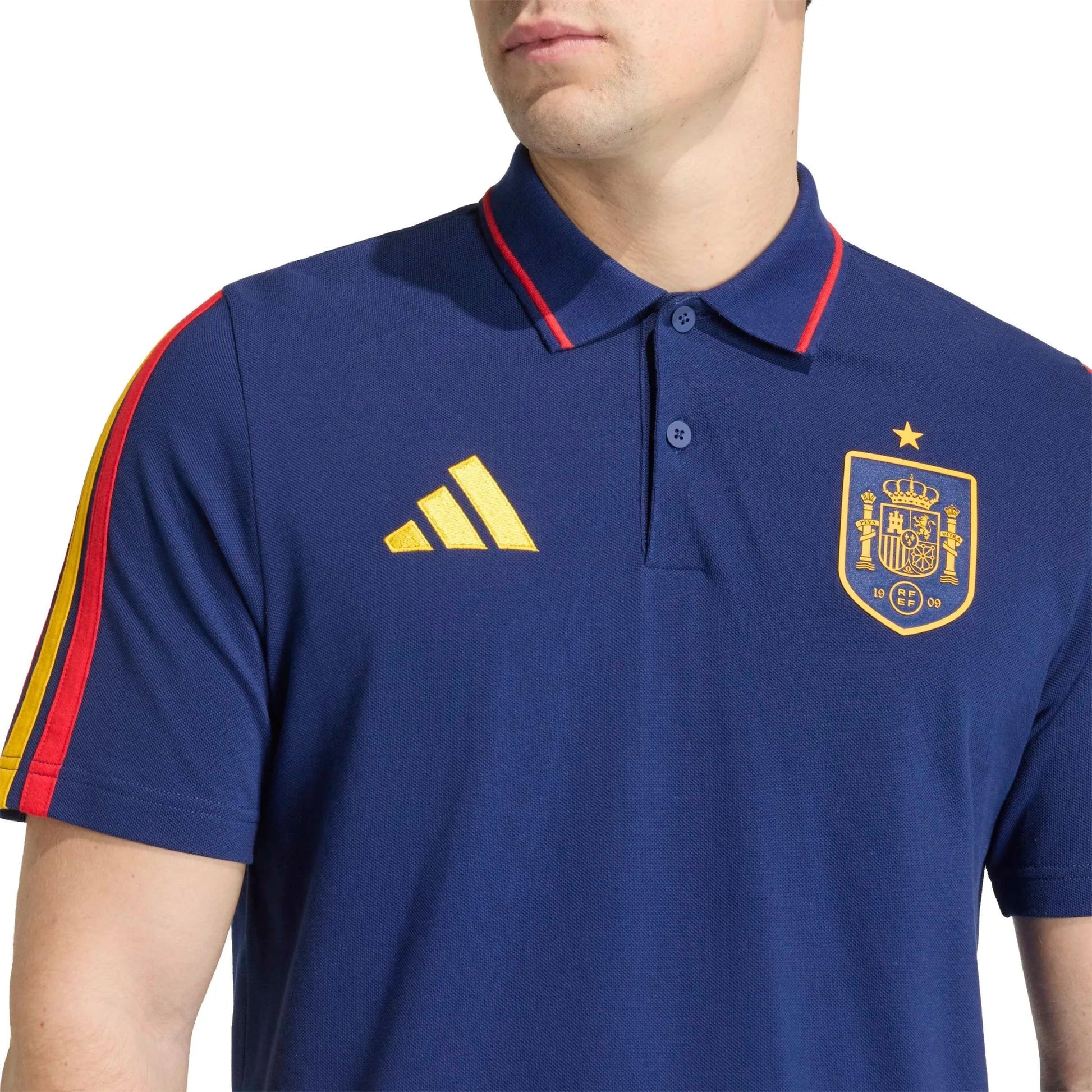 2026 Spain Men's DNA Polo Adidas