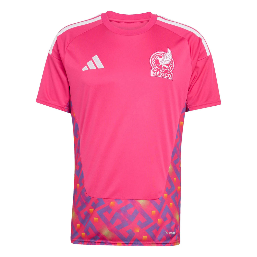 2026 Mexico Men's Stadium Home Goalkeeper Soccer Jersey Adidas