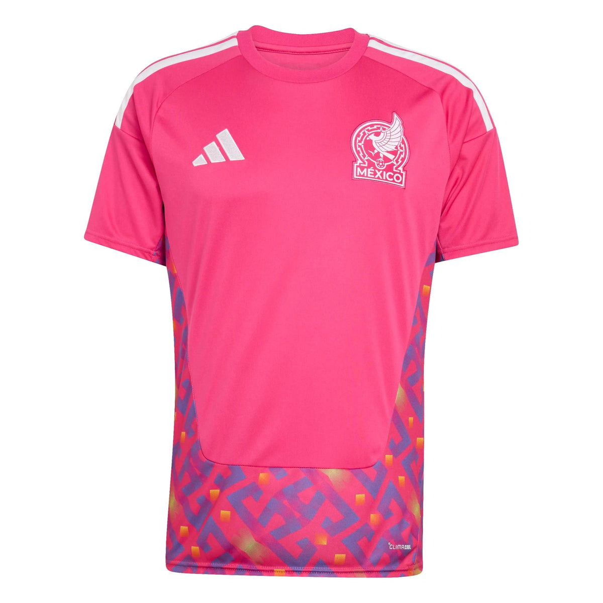 2026 Mexico Men's Stadium Home Goalkeeper Soccer Jersey Adidas
