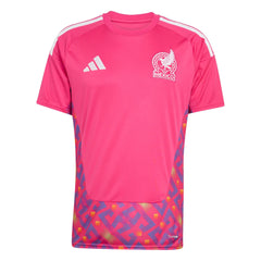 2026 Mexico Men's Stadium Home Goalkeeper Soccer Jersey Adidas