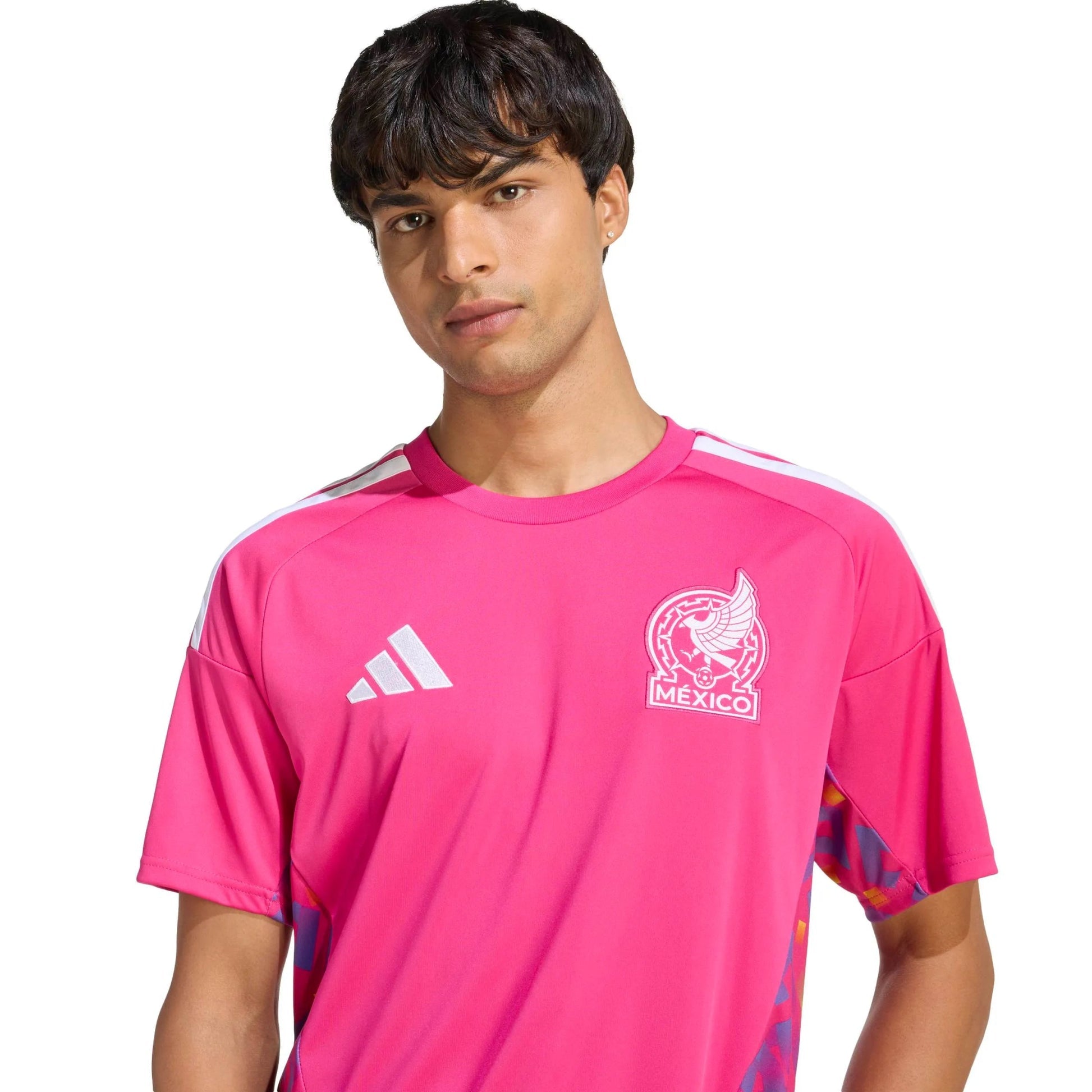 2026 Mexico Men's Stadium Home Goalkeeper Soccer Jersey Adidas