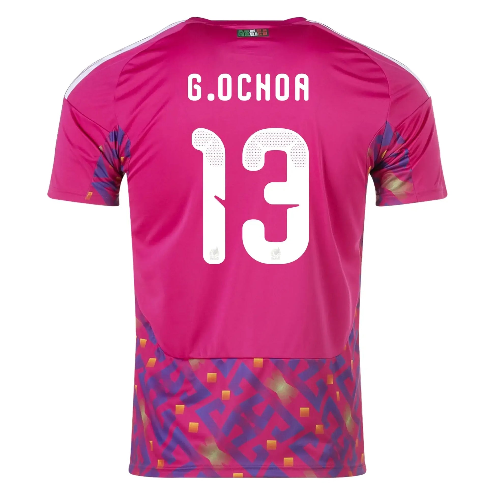 2026 Mexico Men's Stadium Home Goalkeeper Soccer Jersey Adidas