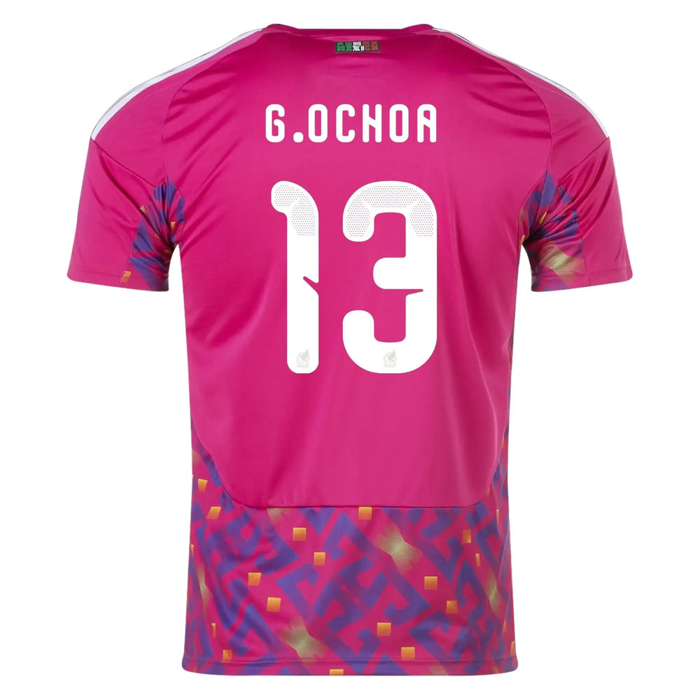 2026 Mexico Men's Stadium Home Goalkeeper Soccer Jersey Adidas