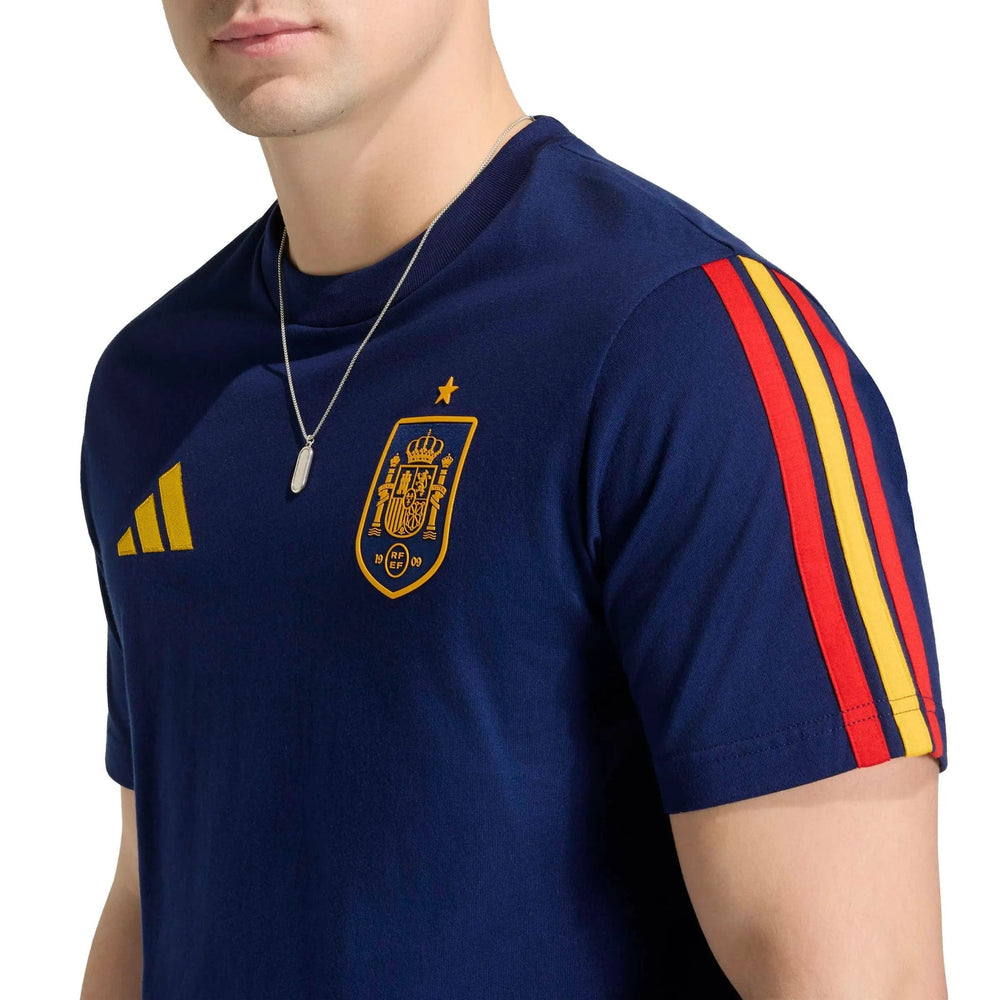 2026 Spain Men's DNA Tee Adidas