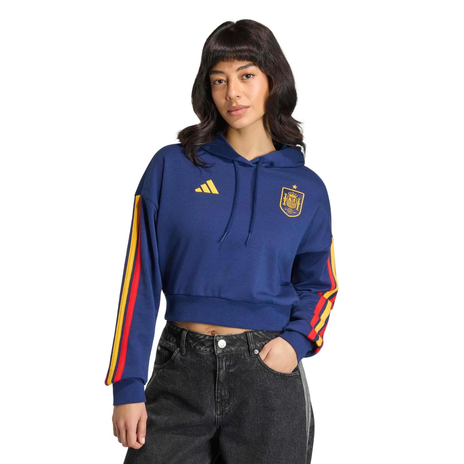 2026 Spain Women's DNA Hoodie Adidas