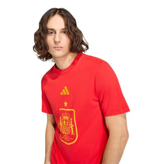 2026 Spain Men's DNA Graphic Tee Adidas