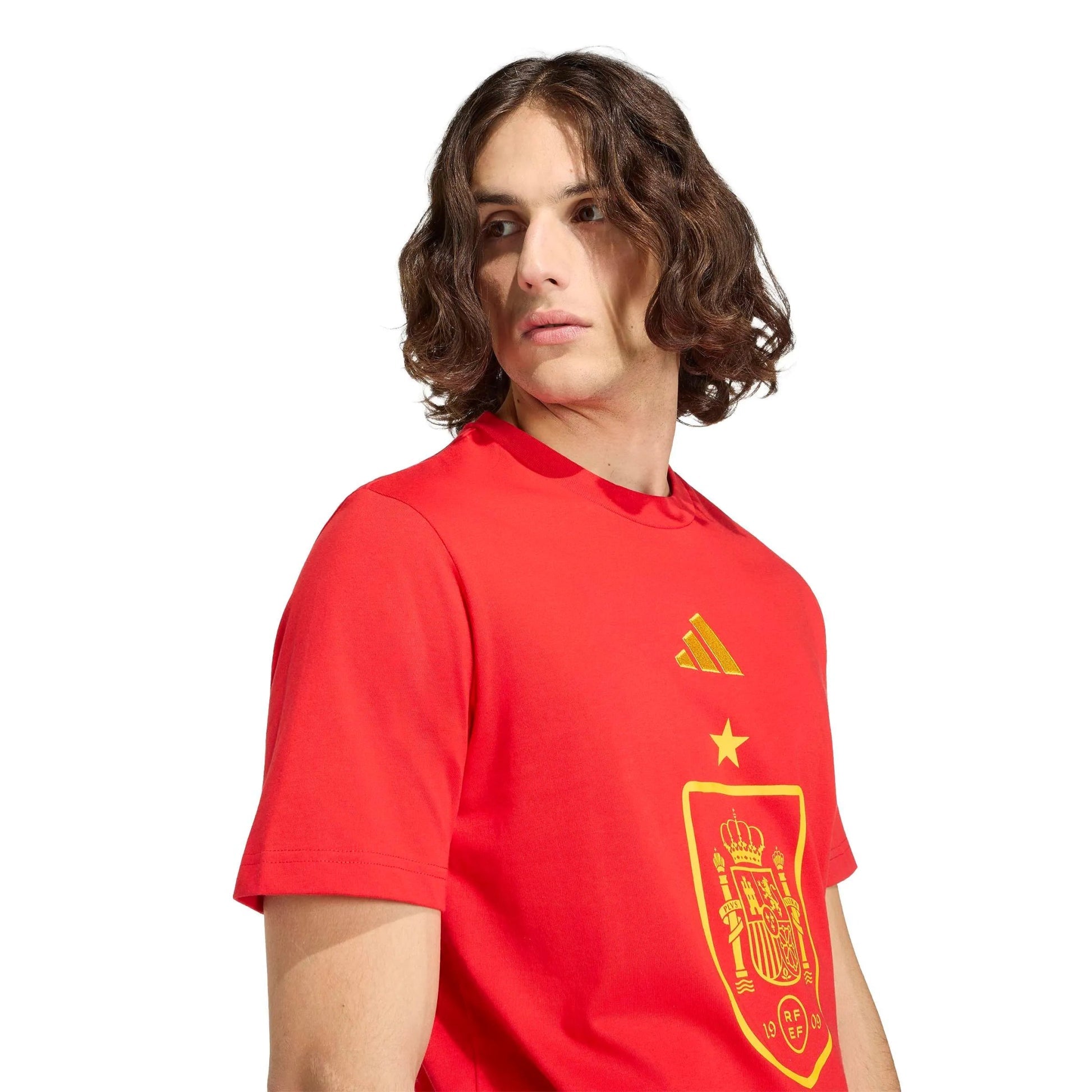 2026 Spain Men's DNA Graphic Tee Adidas