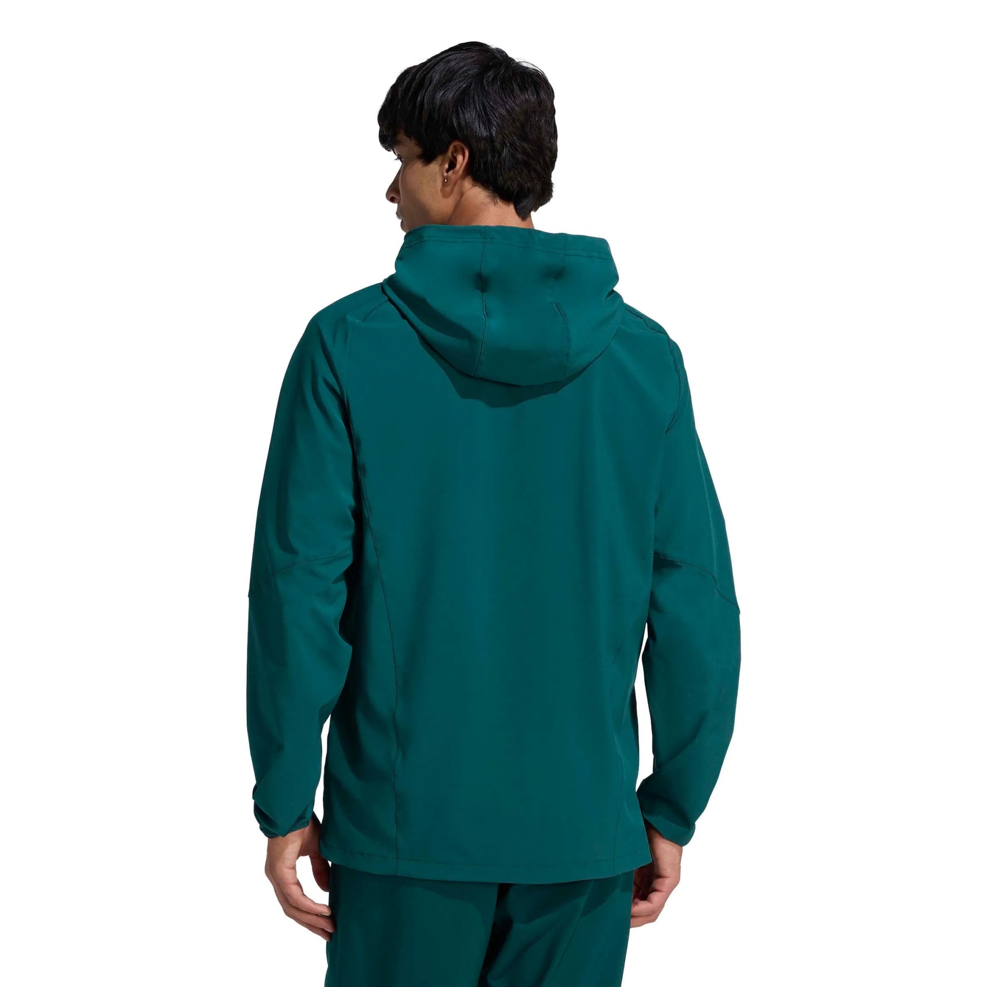 2026 Mexico Men's Tiro Travel Full Zip Windbreaker Adidas