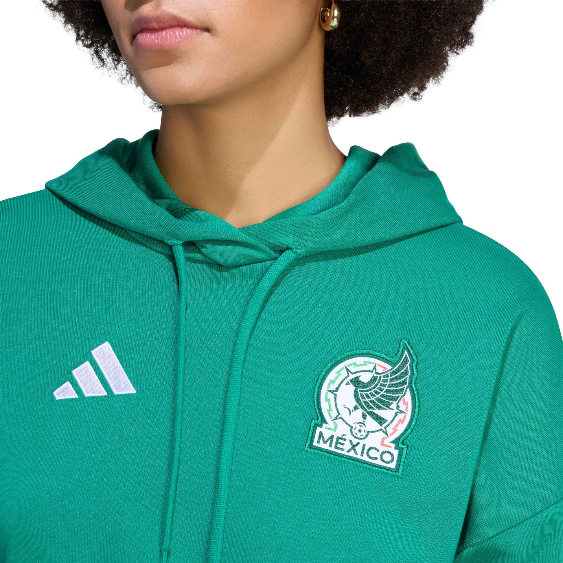 2026 Mexico Women's DNA Hoodie Adidas