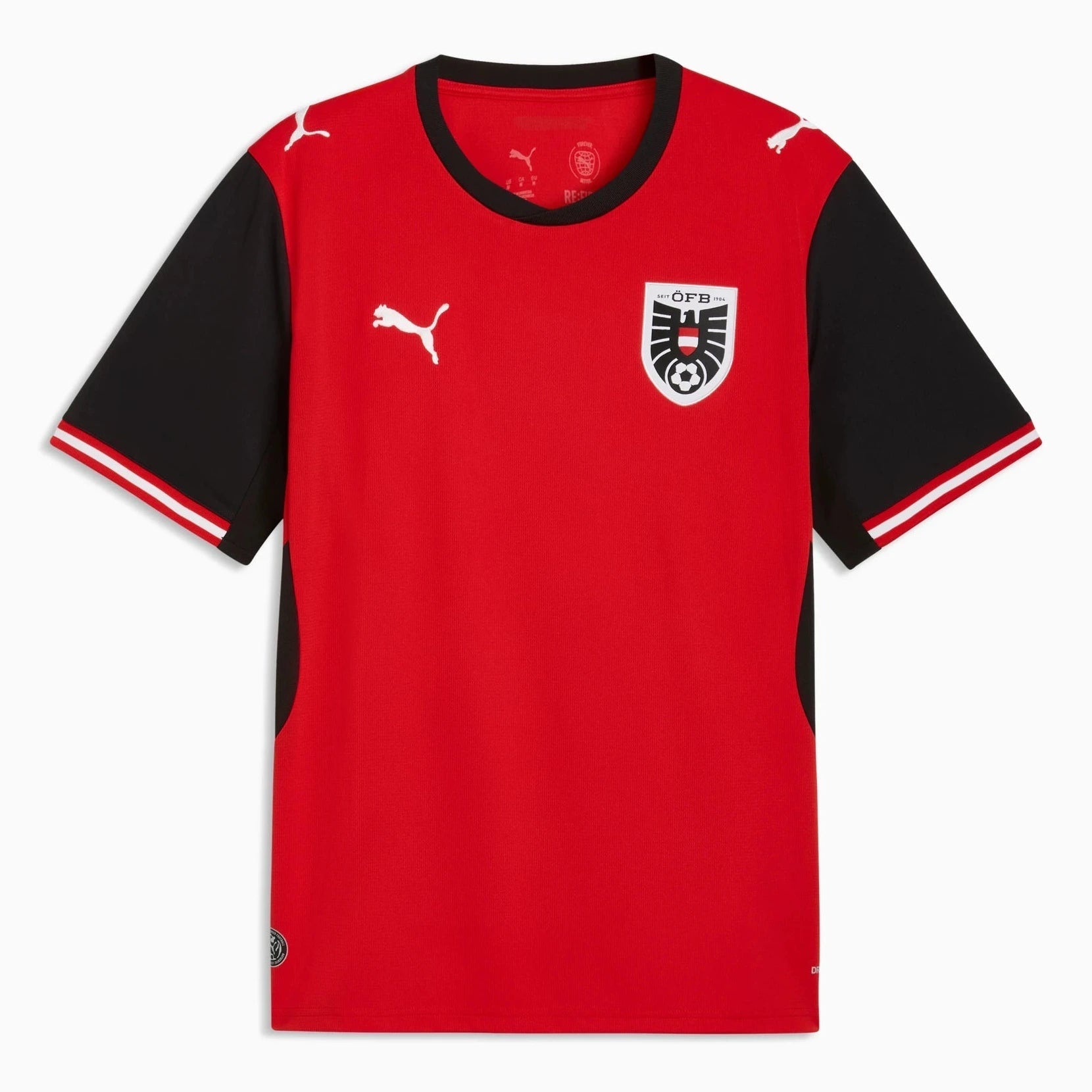 2026 Austria Men's Stadium Home Soccer Jersey Puma