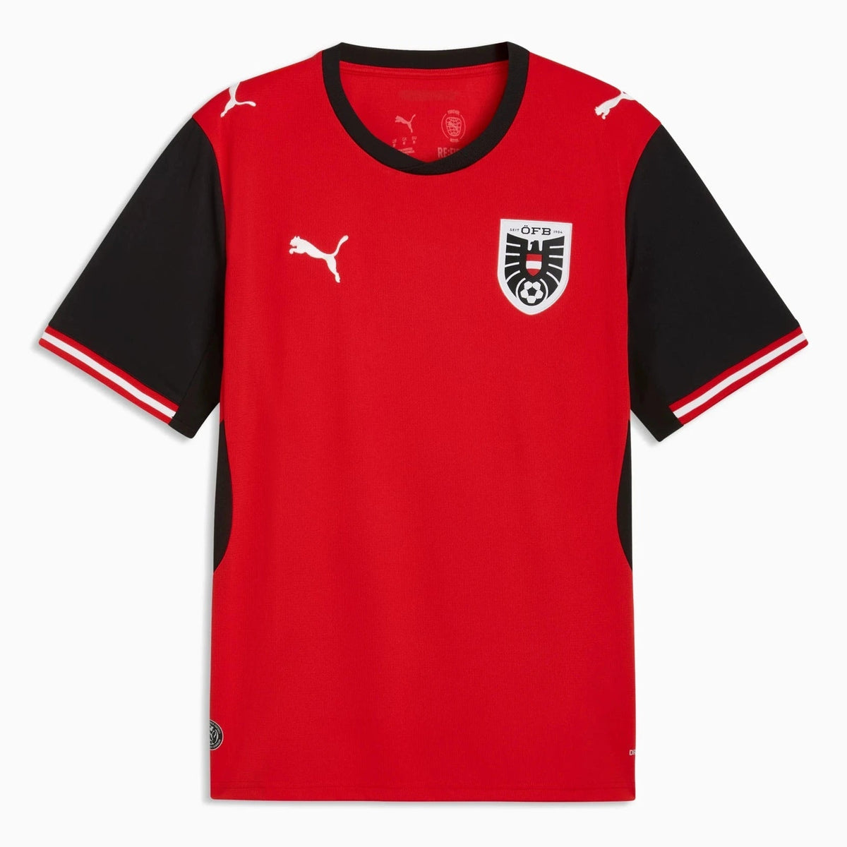 2026 Austria Men's Stadium Home Soccer Jersey Puma