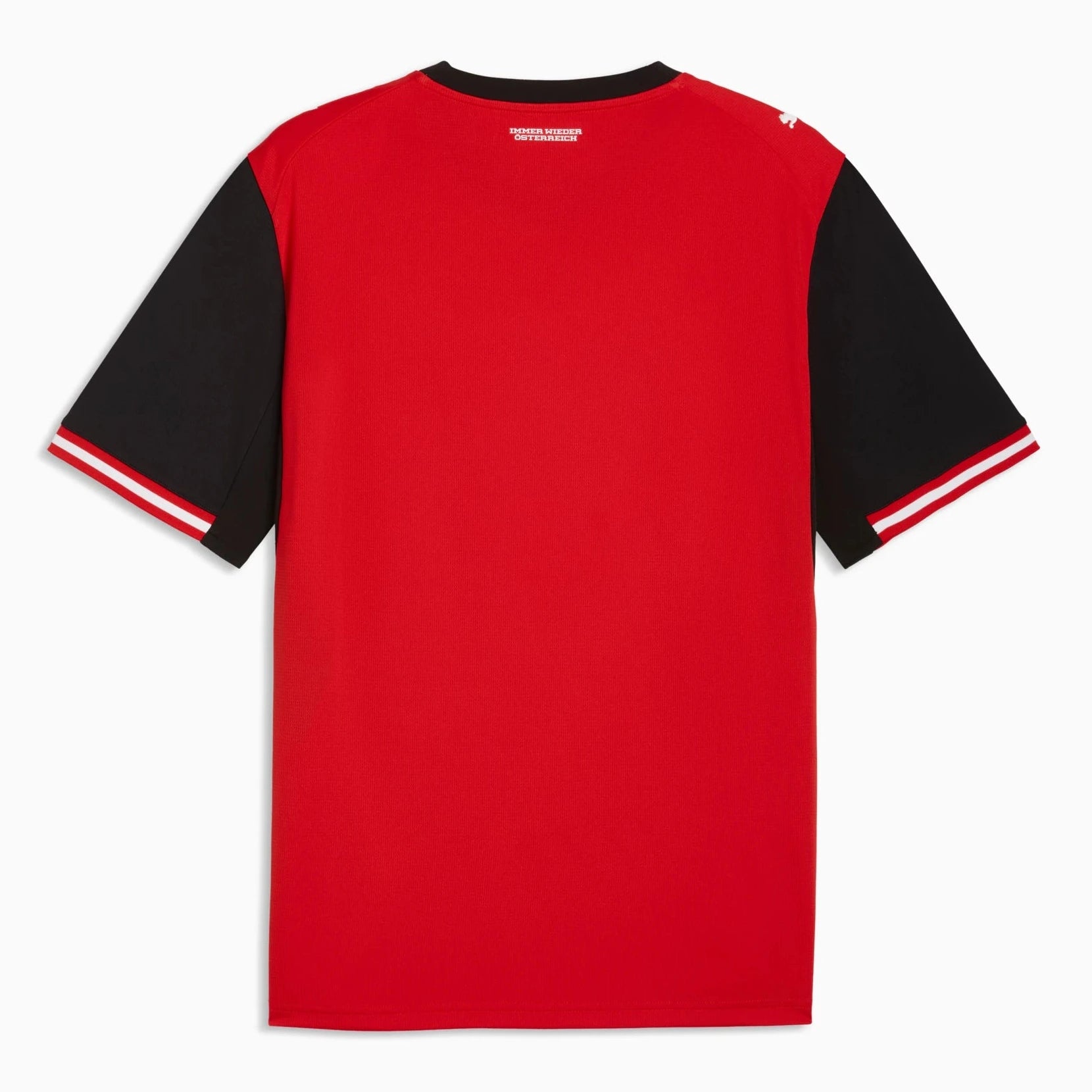 2026 Austria Men's Stadium Home Soccer Jersey Puma