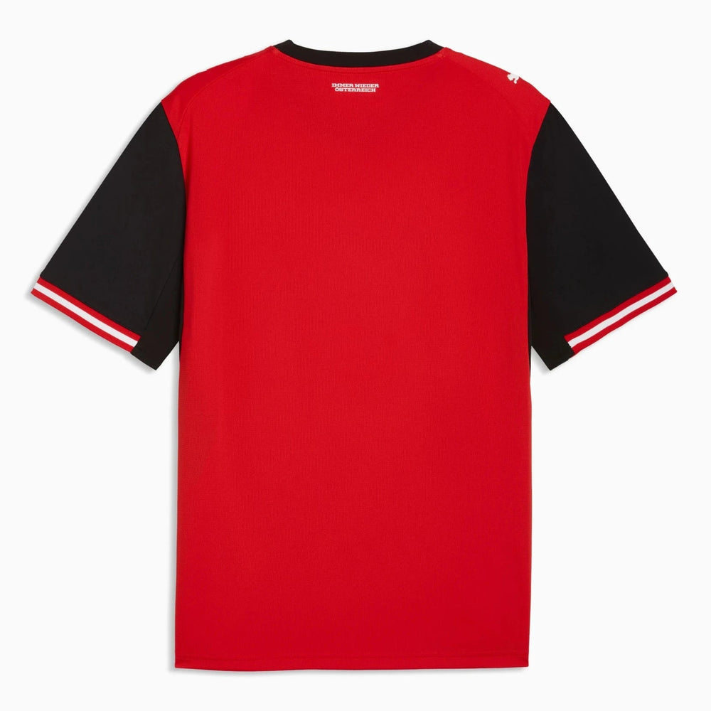 2026 Austria Men's Stadium Home Soccer Jersey Puma