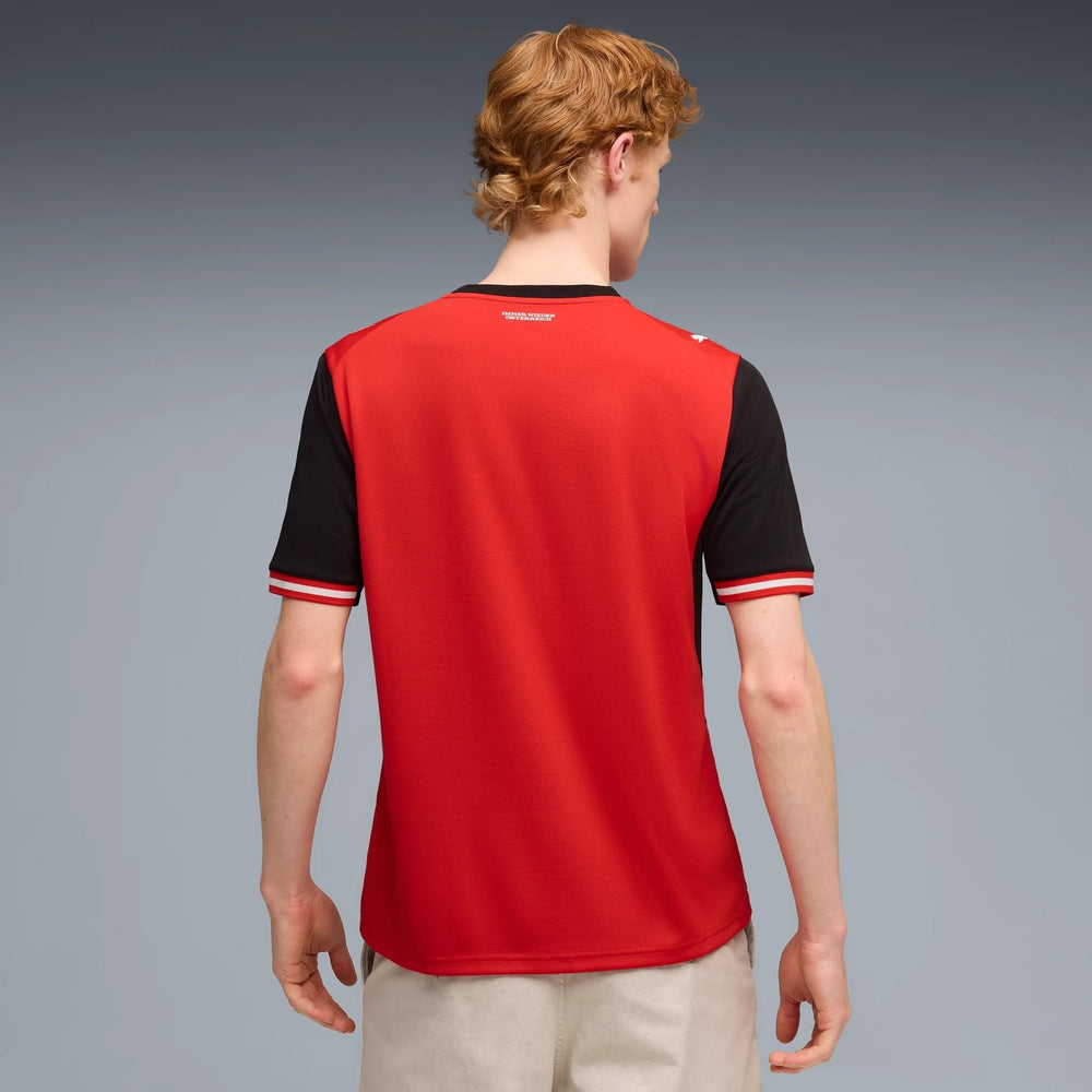 2026 Austria Men's Stadium Home Soccer Jersey Puma